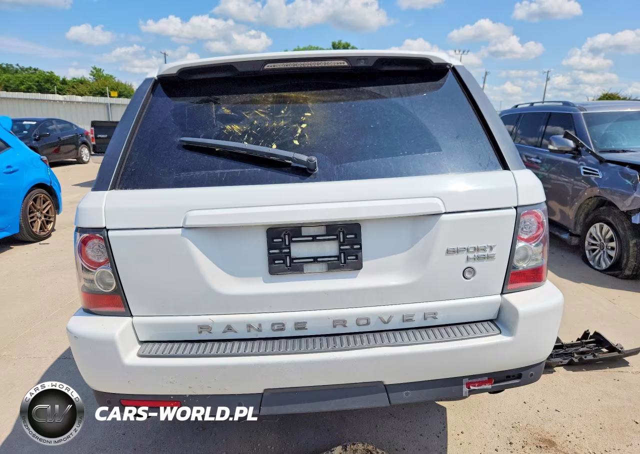 2011 Land Rover Range Rover Sport Hse VIN:SALSF2D49BA701657 - 6