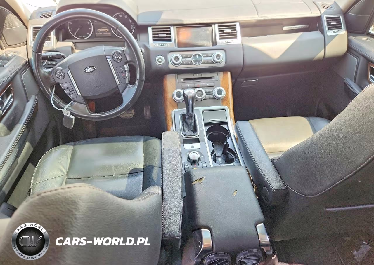 2011 Land Rover Range Rover Sport Hse VIN:SALSF2D49BA701657 - 8