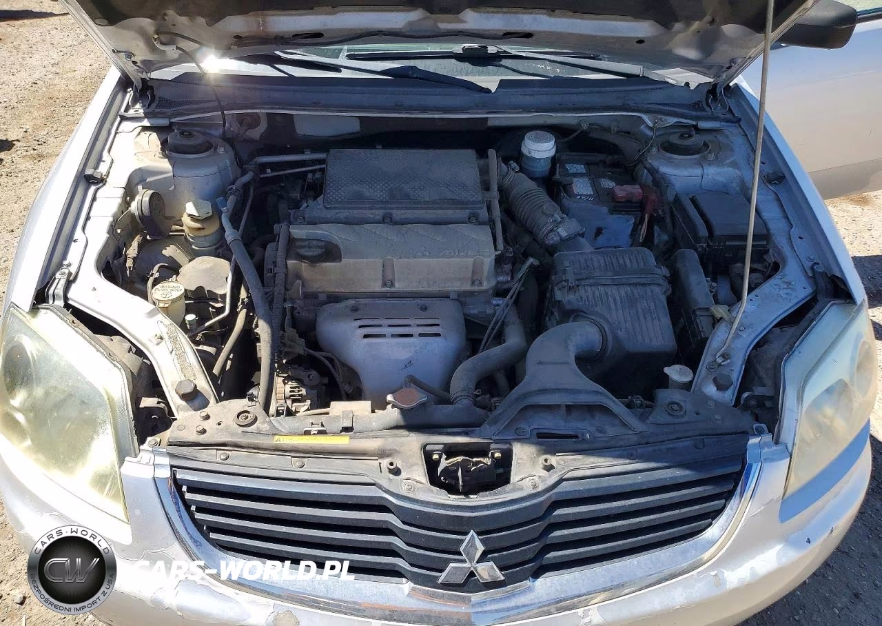 2008 Mitsubishi Galant Es VIN:4A3AB36F78E017529 - 11