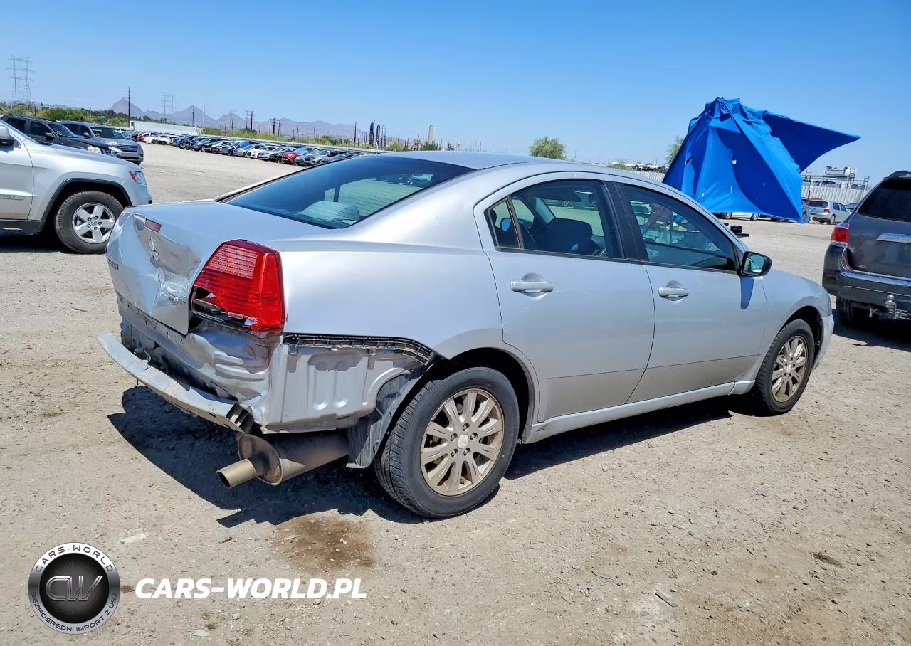 2008 Mitsubishi Galant Es VIN:4A3AB36F78E017529 - 3