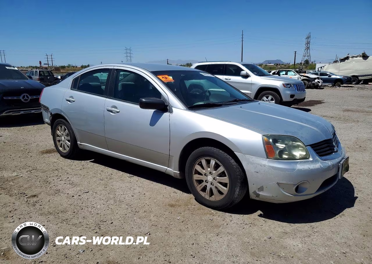2008 Mitsubishi Galant Es VIN:4A3AB36F78E017529 - 4