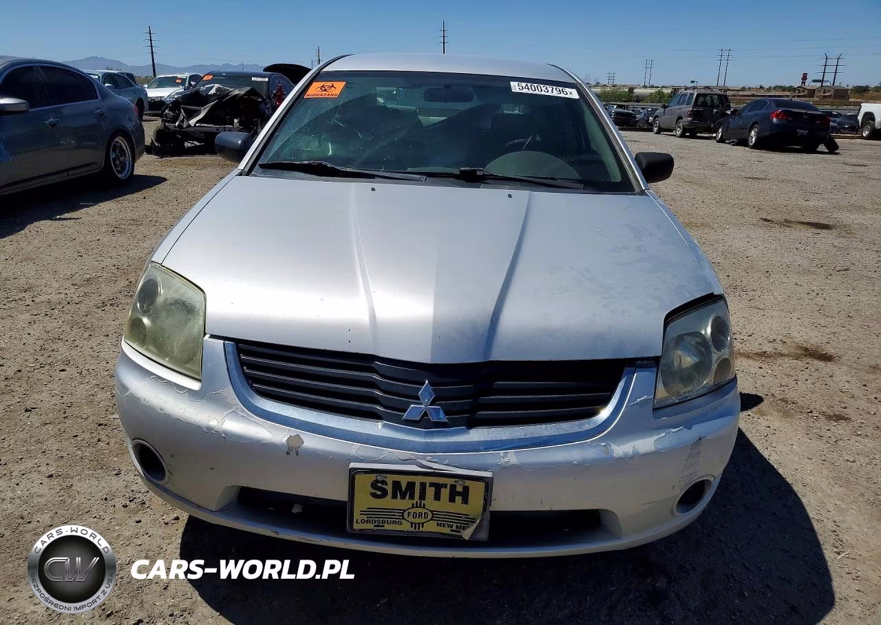 2008 Mitsubishi Galant Es VIN:4A3AB36F78E017529 - 5