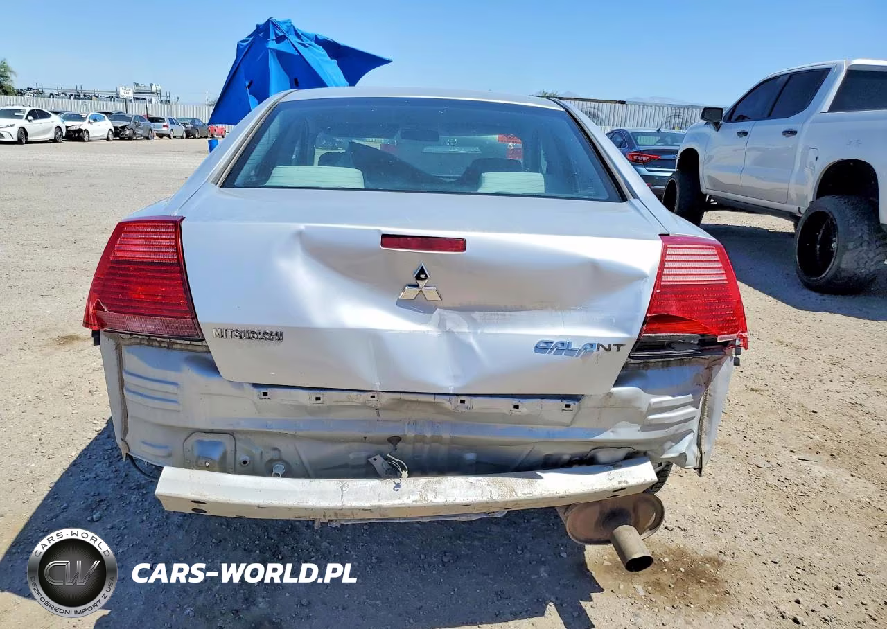 2008 Mitsubishi Galant Es VIN:4A3AB36F78E017529 - 6