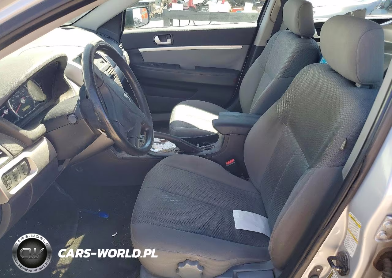 2008 Mitsubishi Galant Es VIN:4A3AB36F78E017529 - 7