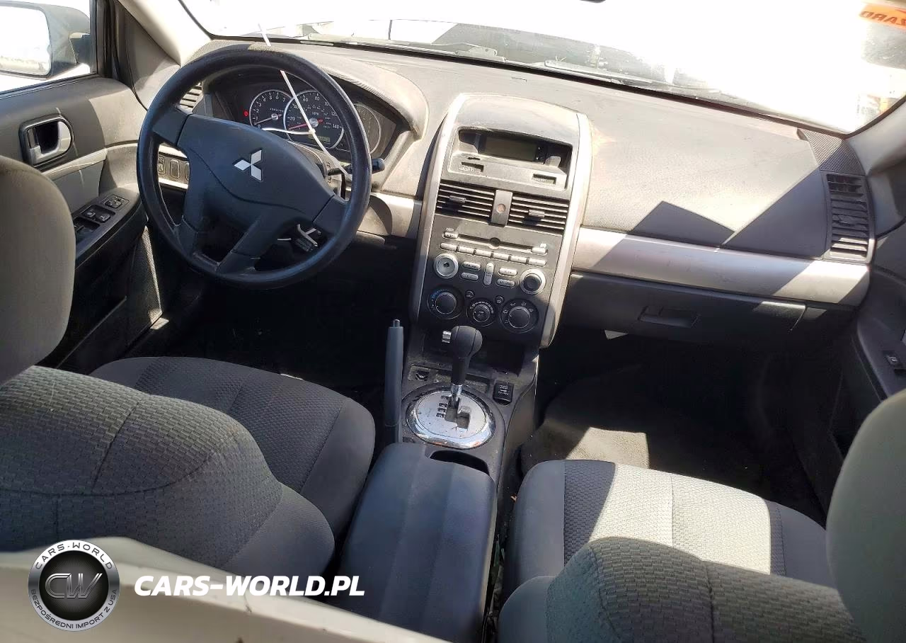 2008 Mitsubishi Galant Es VIN:4A3AB36F78E017529 - 8