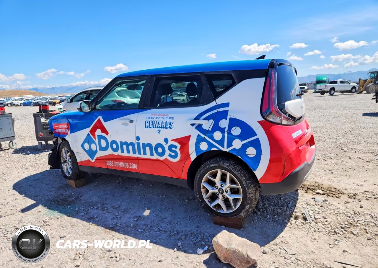 2023 Kia Soul Lx VIN:KNDJ23AU4P7889291 - 2