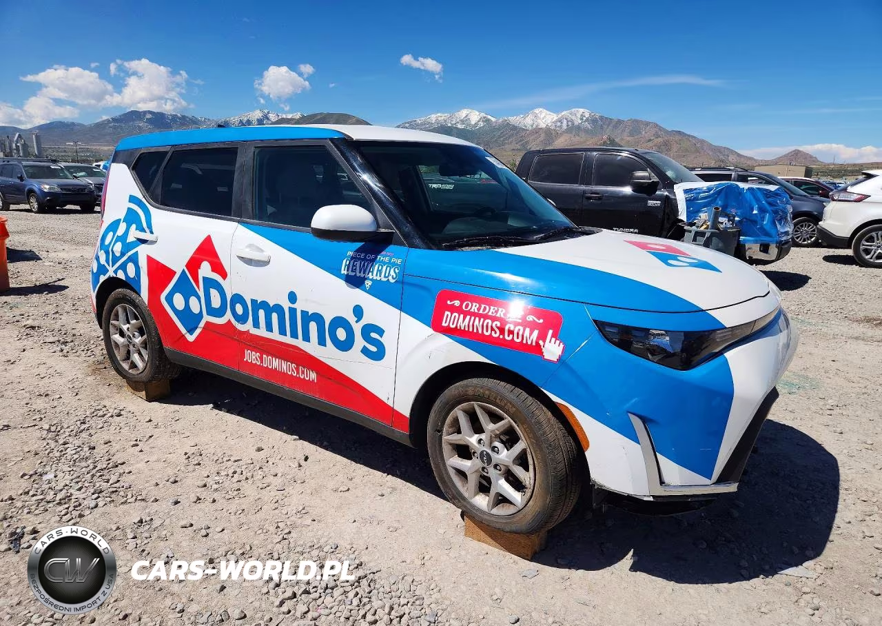 2023 Kia Soul Lx VIN:KNDJ23AU4P7889291 - 4
