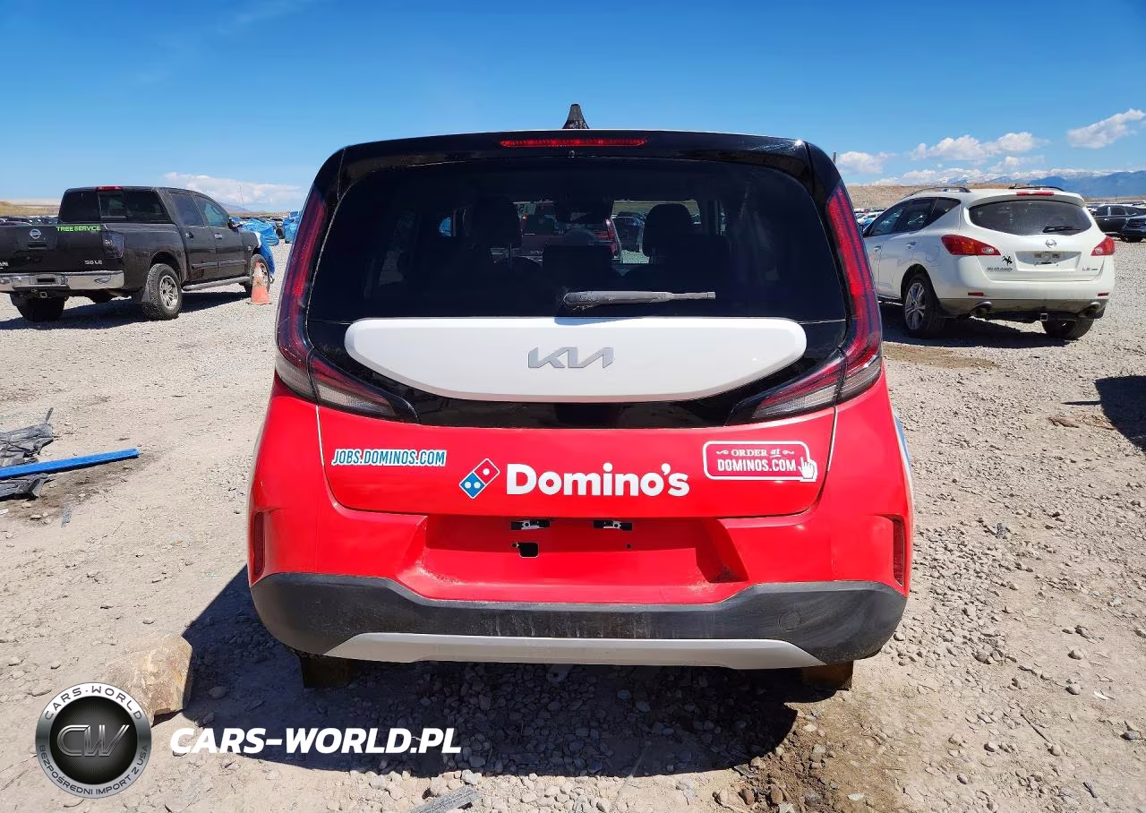 2023 Kia Soul Lx VIN:KNDJ23AU4P7889291 - 6