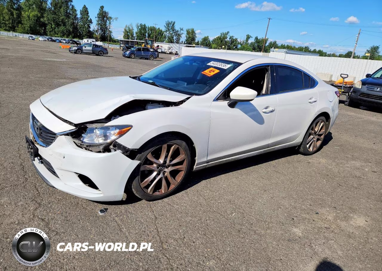 2016 Mazda 6 Touring