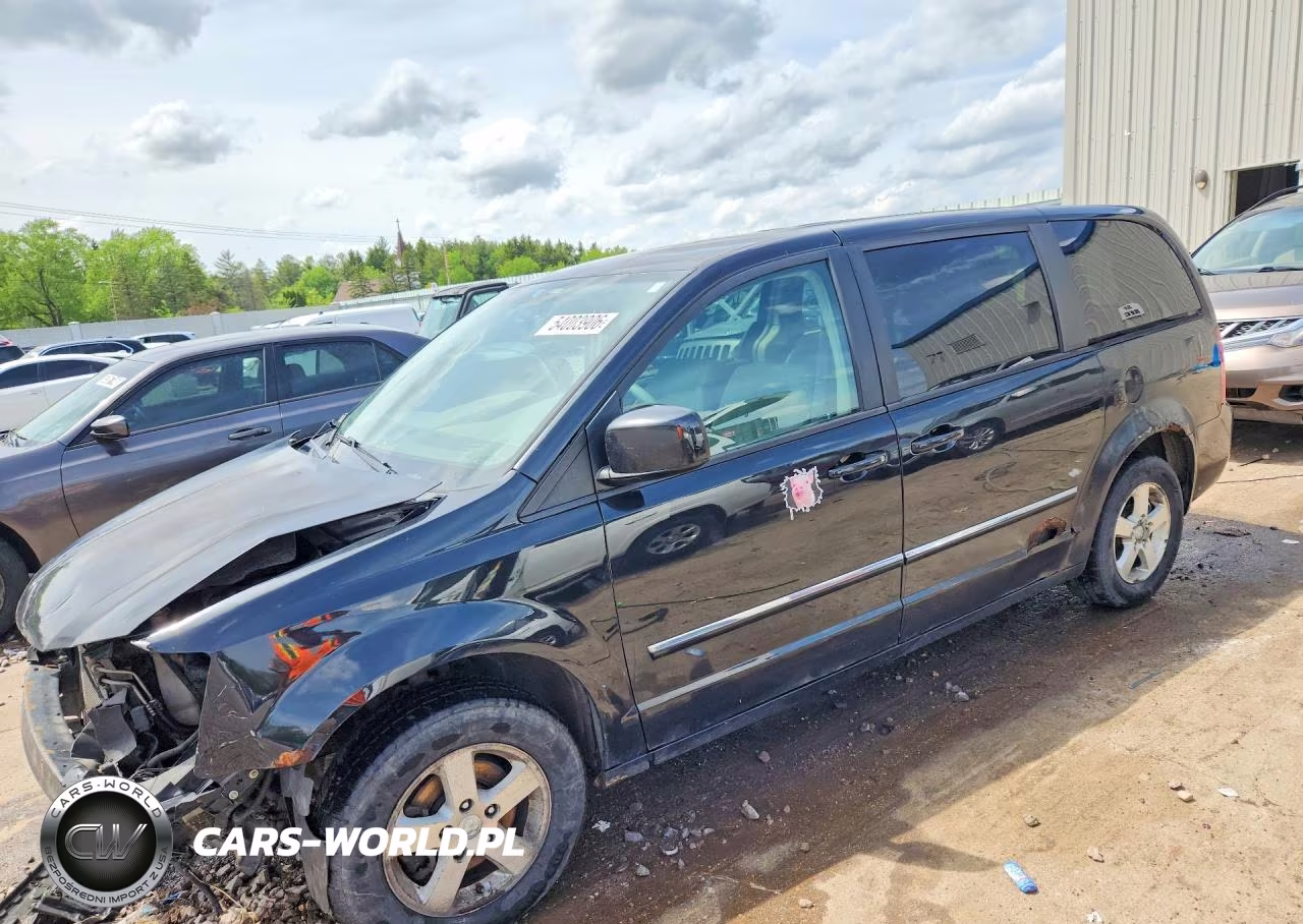 2008 Dodge Grand Caravan Sxt