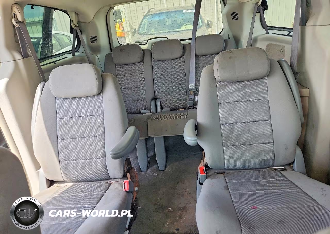 2008 Dodge Grand Caravan Sxt VIN:1D8HN54P98B109101 - 10