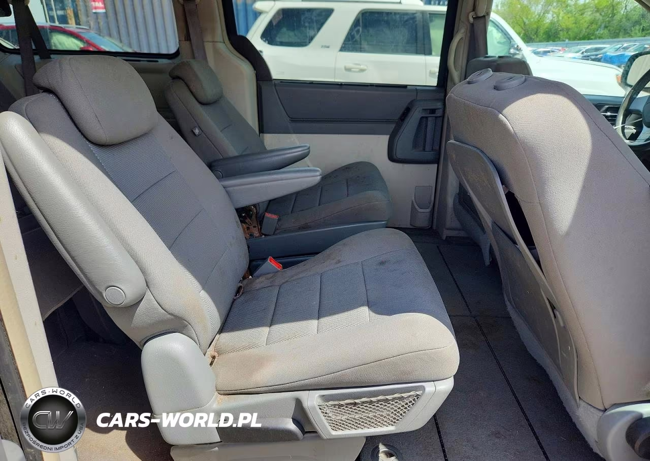 2008 Dodge Grand Caravan Sxt VIN:1D8HN54P98B109101 - 11