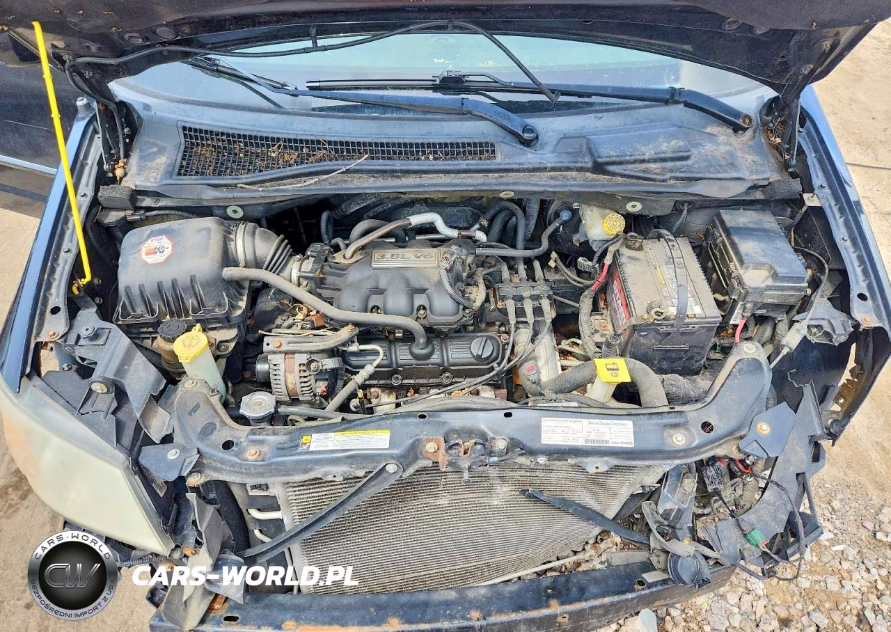 2008 Dodge Grand Caravan Sxt VIN:1D8HN54P98B109101 - 12