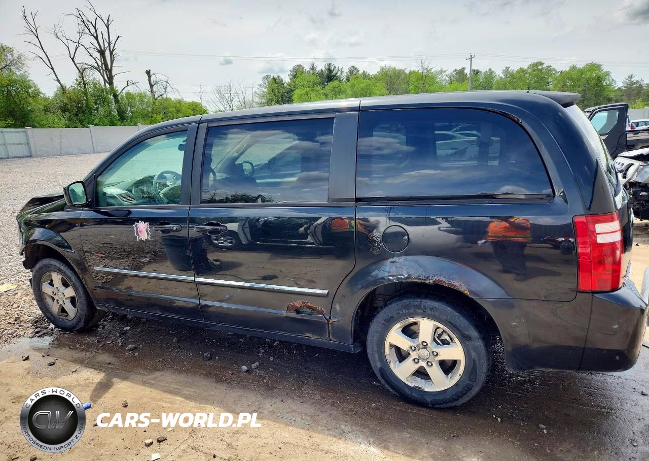 2008 Dodge Grand Caravan Sxt VIN:1D8HN54P98B109101 - 2