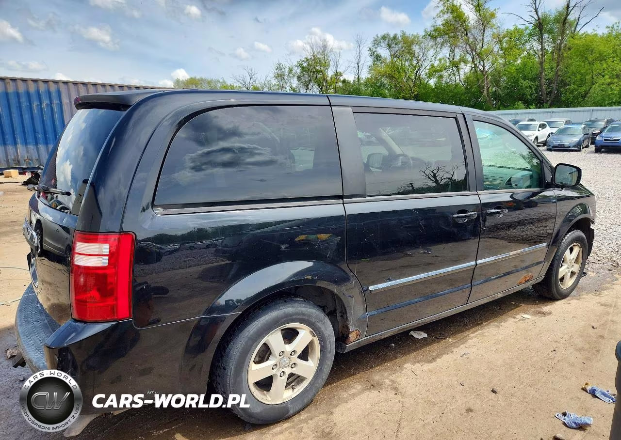 2008 Dodge Grand Caravan Sxt VIN:1D8HN54P98B109101 - 3