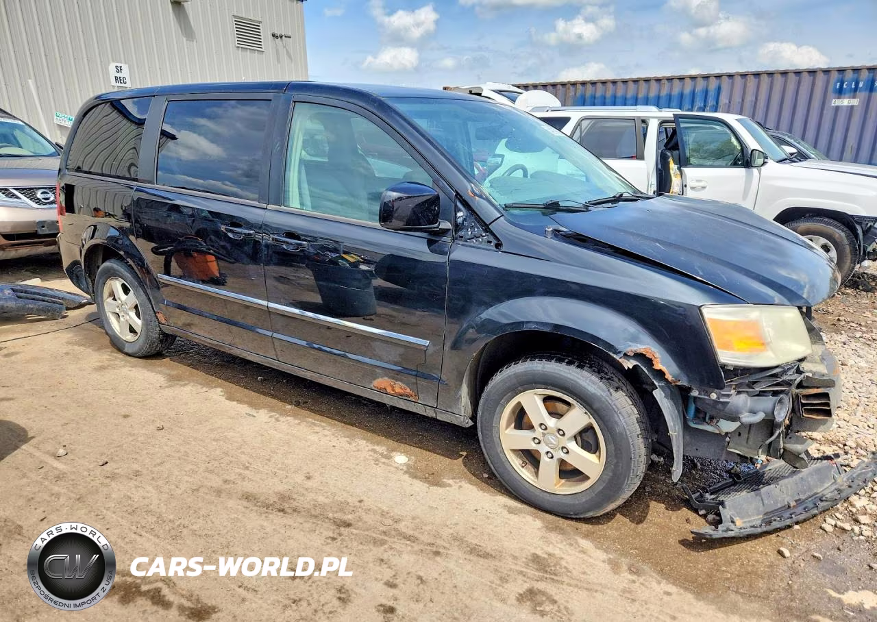2008 Dodge Grand Caravan Sxt VIN:1D8HN54P98B109101 - 4