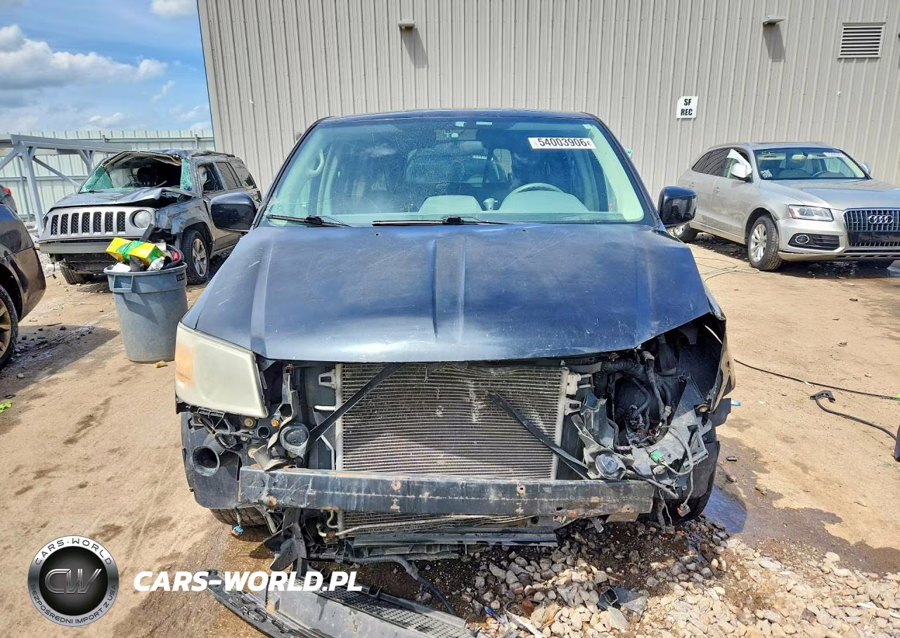2008 Dodge Grand Caravan Sxt VIN:1D8HN54P98B109101 - 5