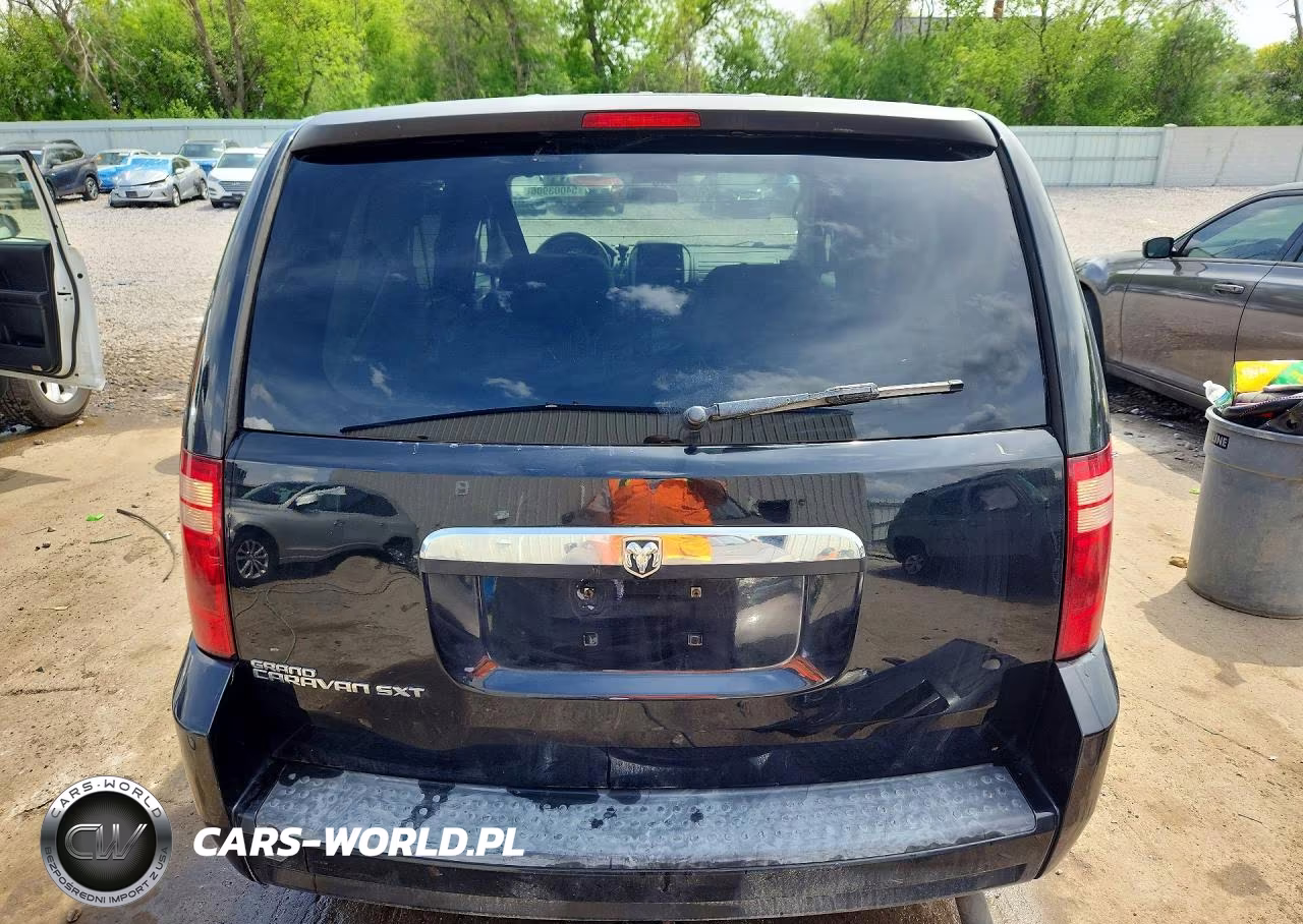 2008 Dodge Grand Caravan Sxt VIN:1D8HN54P98B109101 - 6