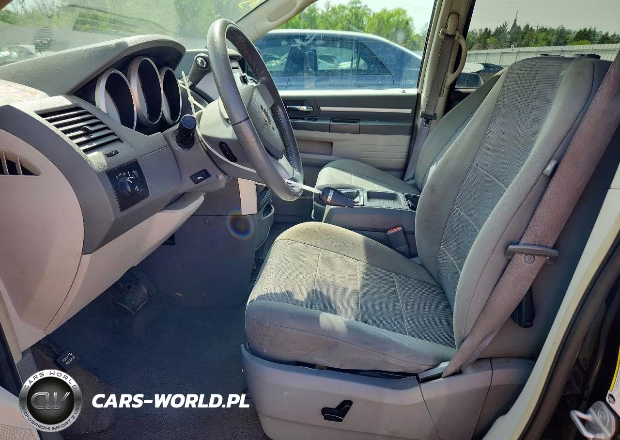 2008 Dodge Grand Caravan Sxt VIN:1D8HN54P98B109101 - 7