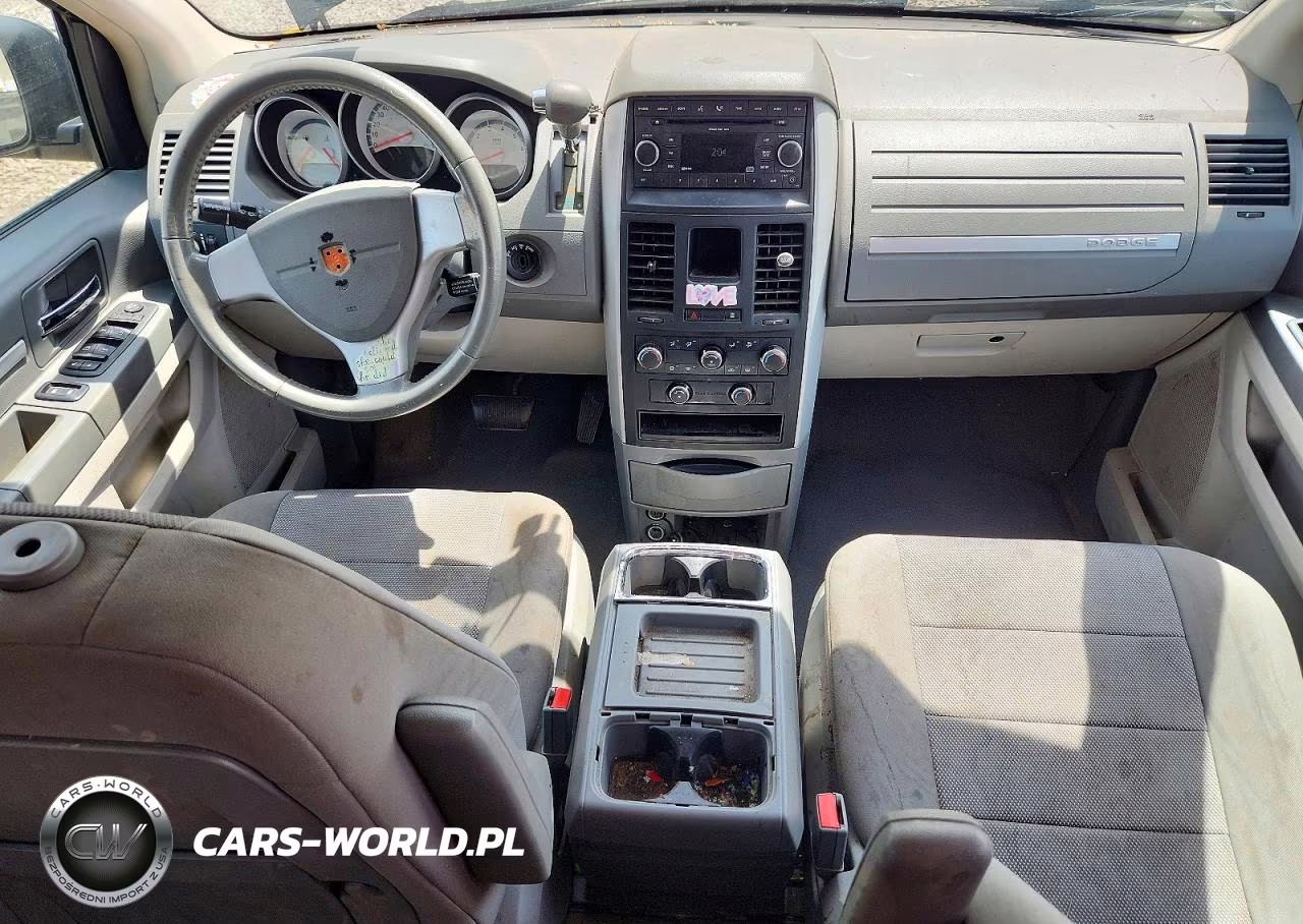 2008 Dodge Grand Caravan Sxt VIN:1D8HN54P98B109101 - 8