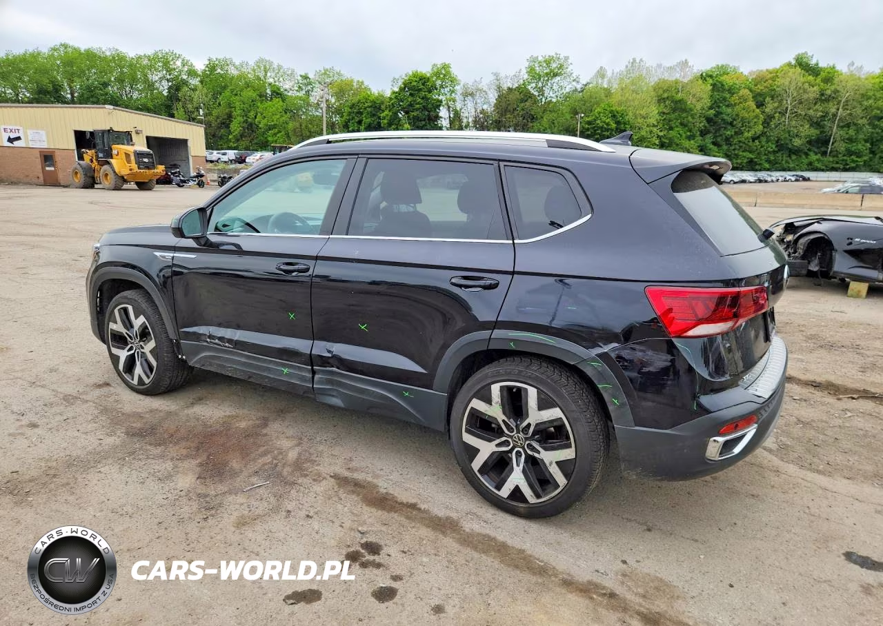 2022 Volkswagen Taos Sel VIN:3VV2X7B2XNM052222 - 2