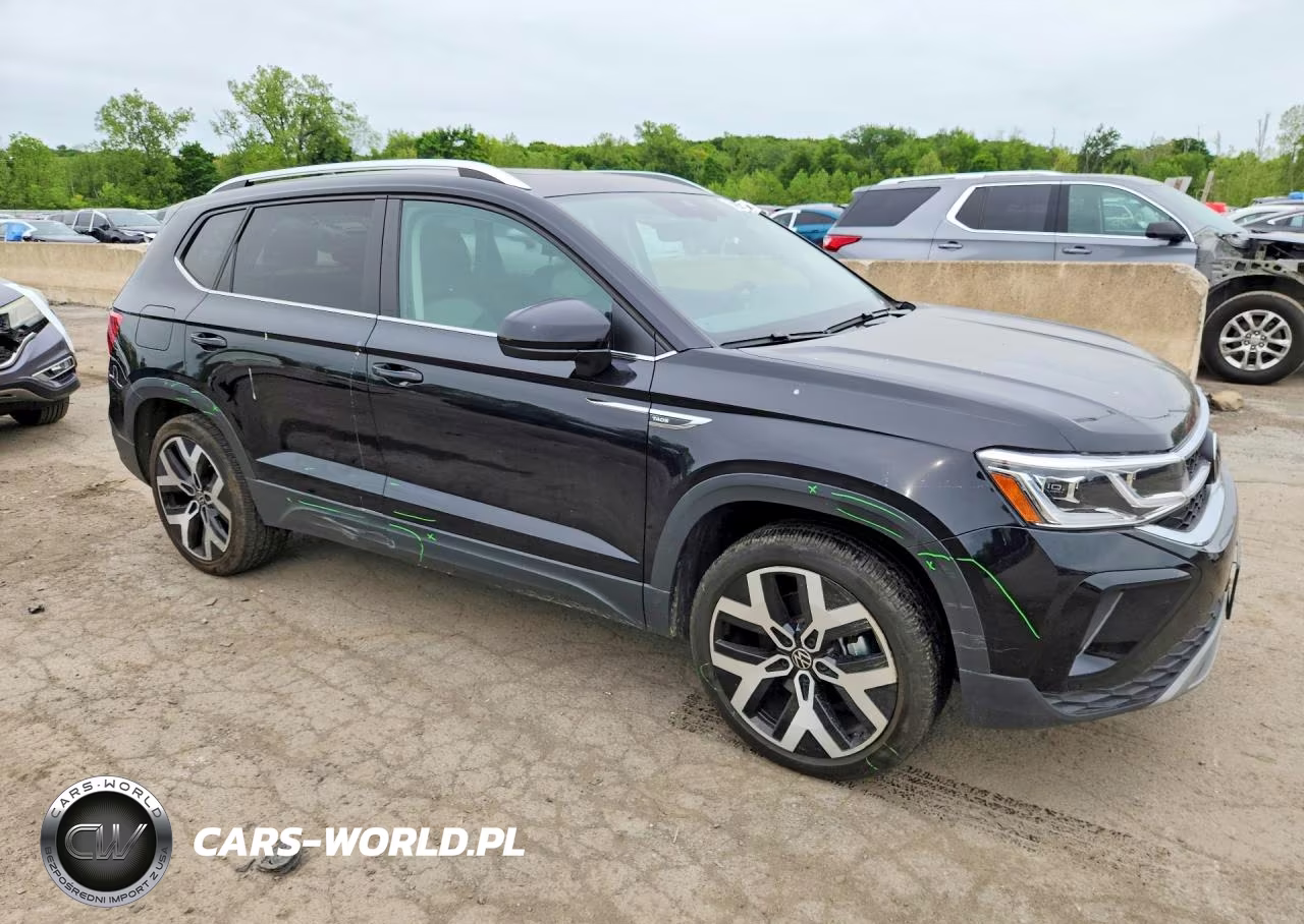 2022 Volkswagen Taos Sel VIN:3VV2X7B2XNM052222 - 4