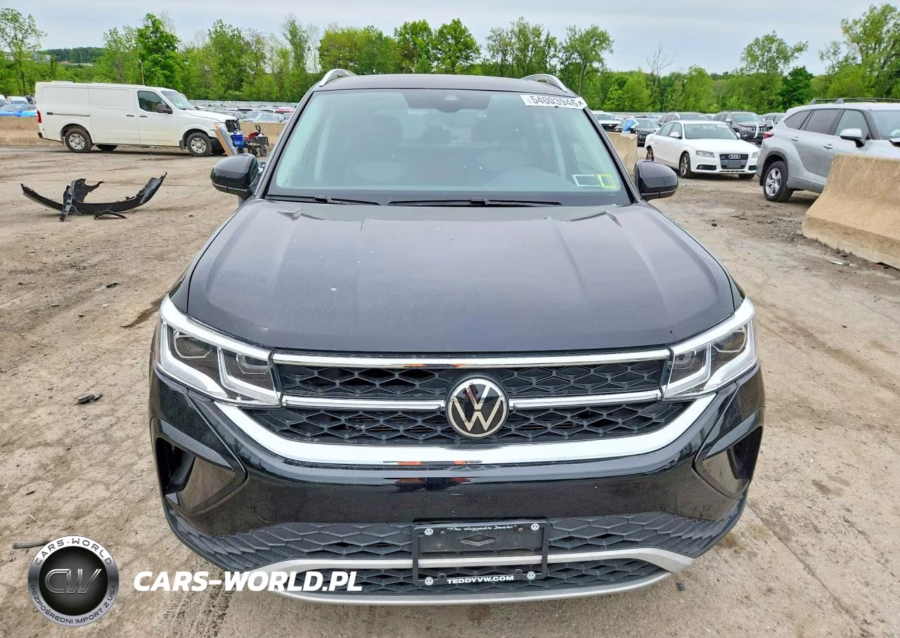 2022 Volkswagen Taos Sel VIN:3VV2X7B2XNM052222 - 5