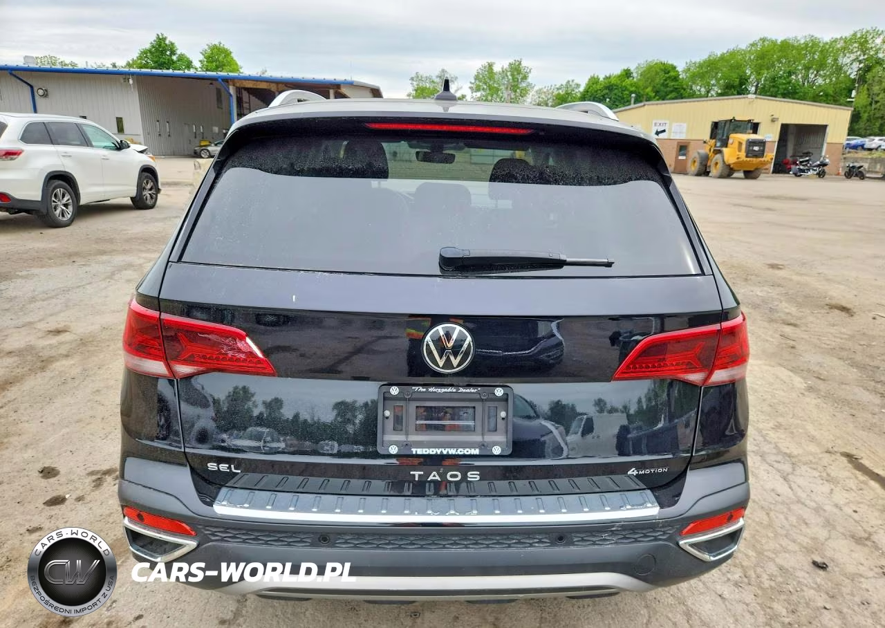 2022 Volkswagen Taos Sel VIN:3VV2X7B2XNM052222 - 6