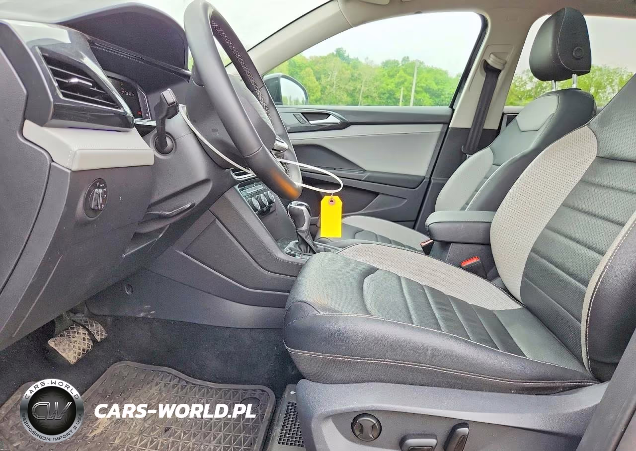 2022 Volkswagen Taos Sel VIN:3VV2X7B2XNM052222 - 7
