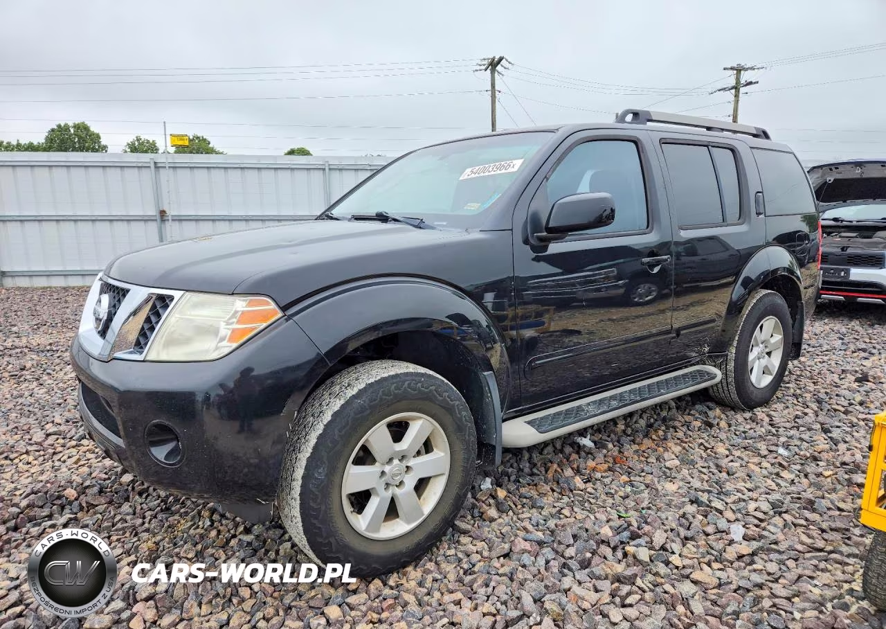 2011 Nissan Pathfinder S