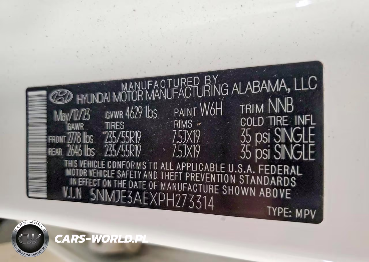2023 Hyundai Tucson Limited VIN:5NMJE3AEXPH273314 - 12