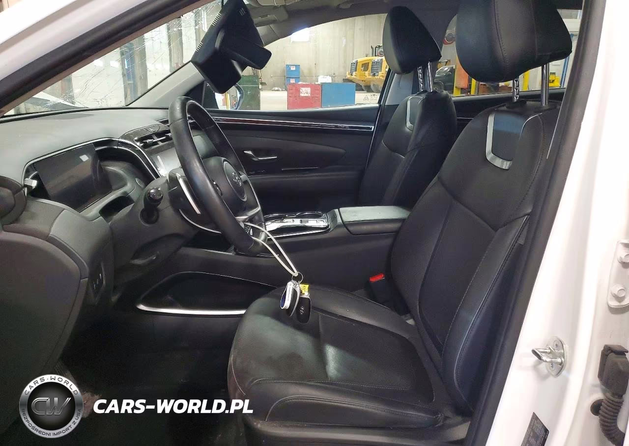 2023 Hyundai Tucson Limited VIN:5NMJE3AEXPH273314 - 7