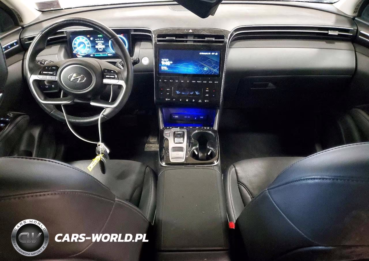 2023 Hyundai Tucson Limited VIN:5NMJE3AEXPH273314 - 8