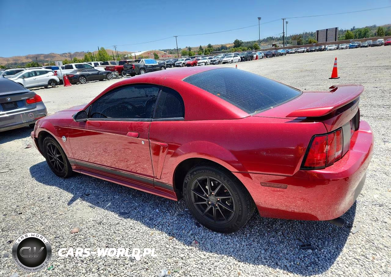2004 Ford Mustang VIN:1FAFP40654F172213 - 2