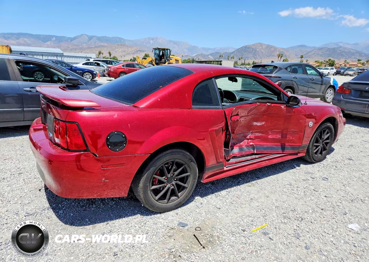 2004 Ford Mustang VIN:1FAFP40654F172213 - 3