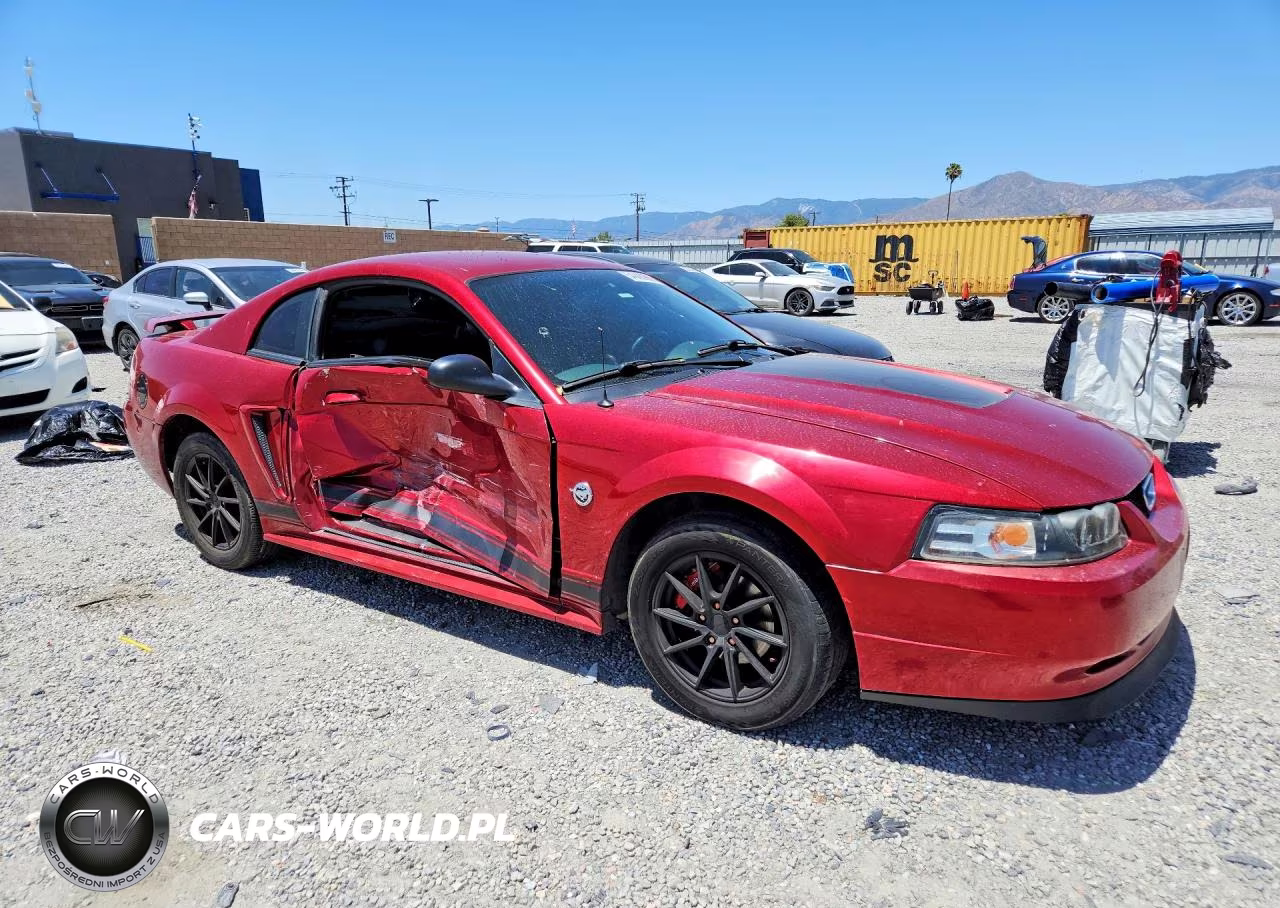 2004 Ford Mustang VIN:1FAFP40654F172213 - 4