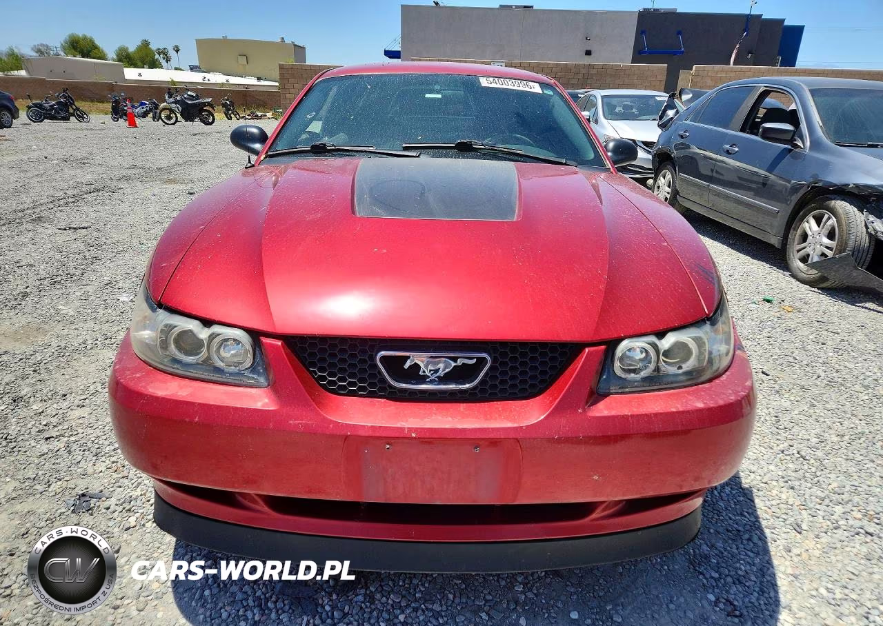 2004 Ford Mustang VIN:1FAFP40654F172213 - 5