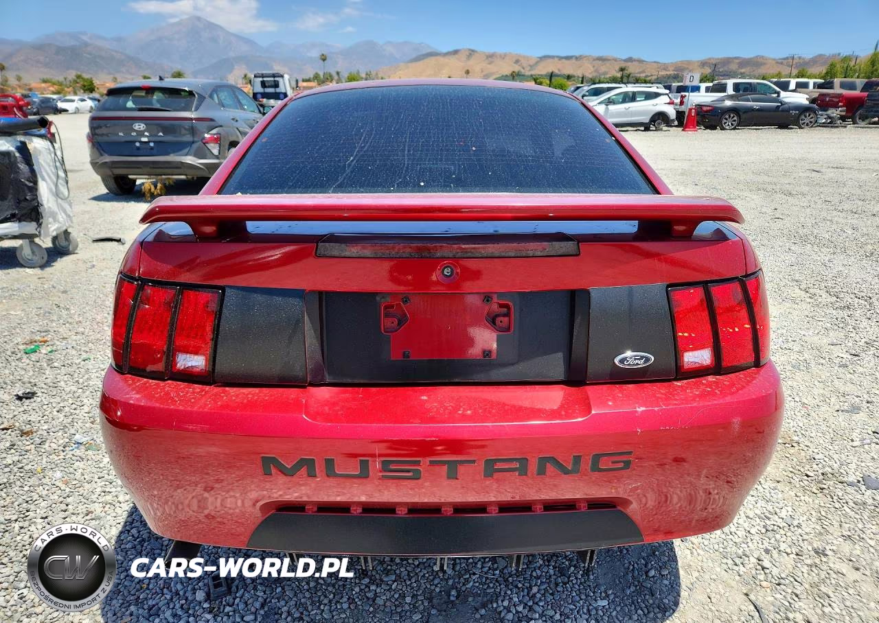 2004 Ford Mustang VIN:1FAFP40654F172213 - 6