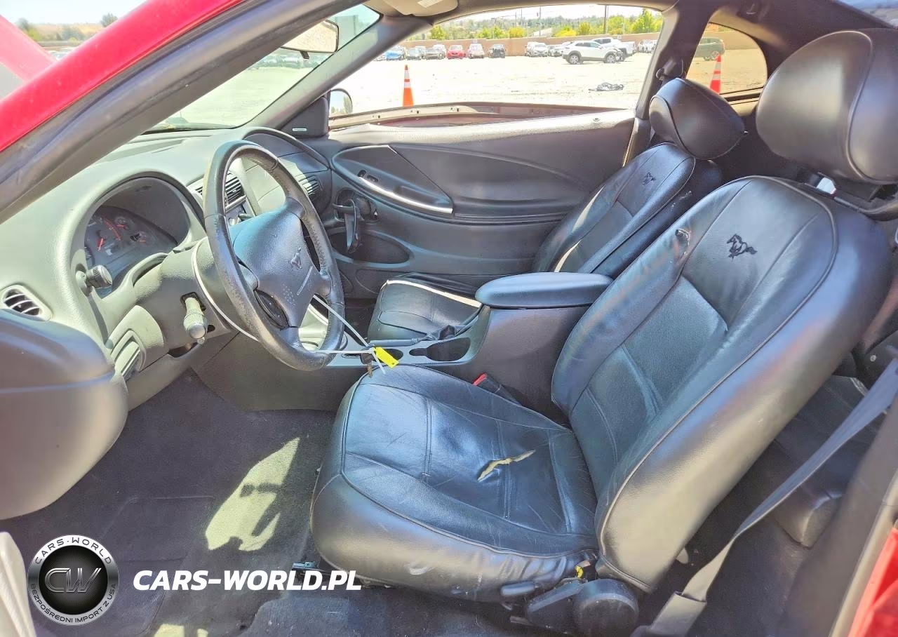 2004 Ford Mustang VIN:1FAFP40654F172213 - 7