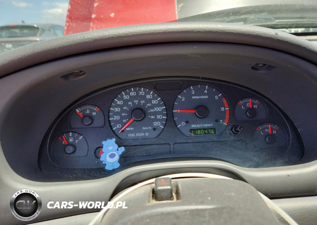 2004 Ford Mustang VIN:1FAFP40654F172213 - 9