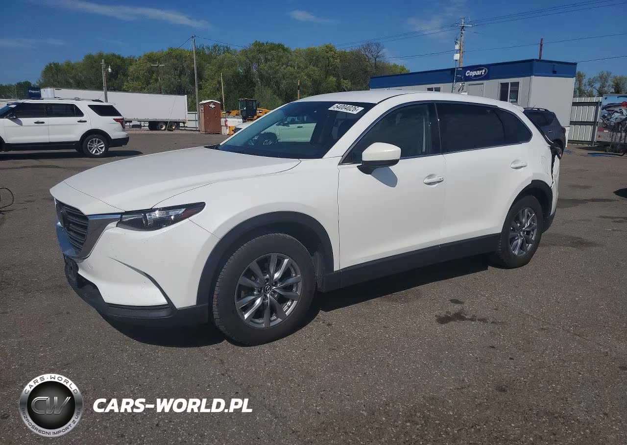 2019 Mazda Cx-9 Touring