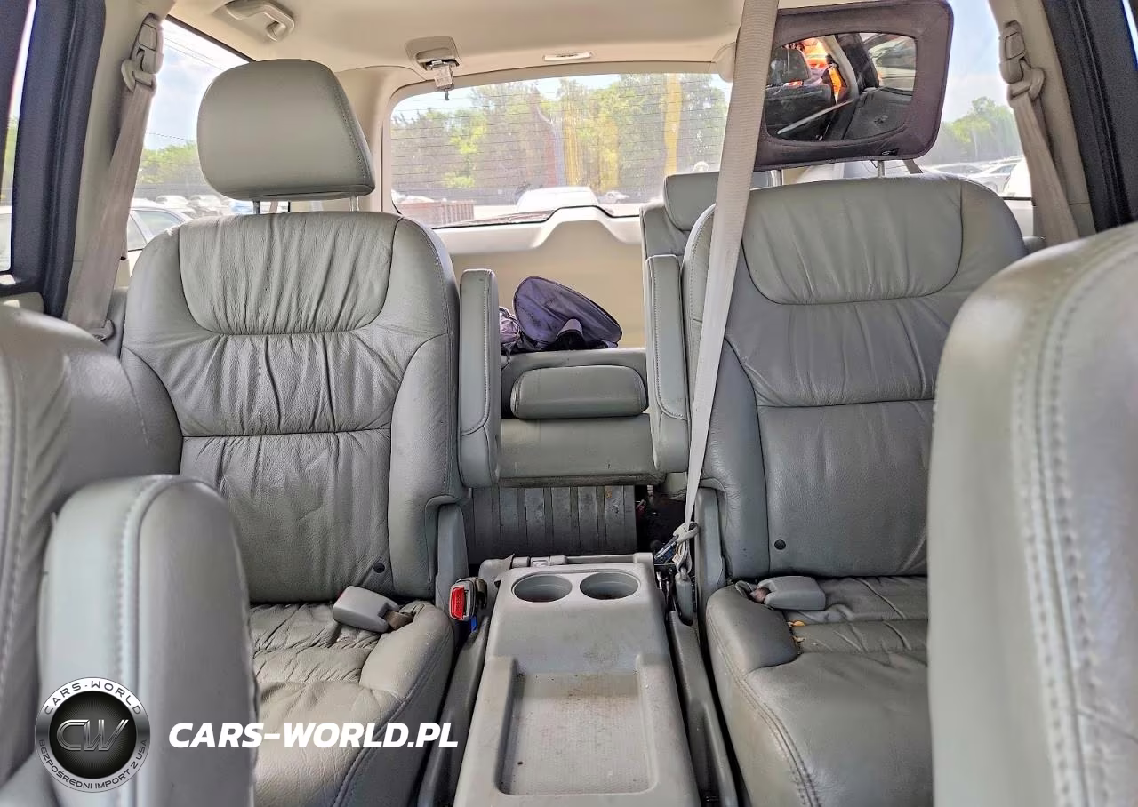 2010 Honda Odyssey Exl VIN:5FNRL3H7XAB065846 - 10