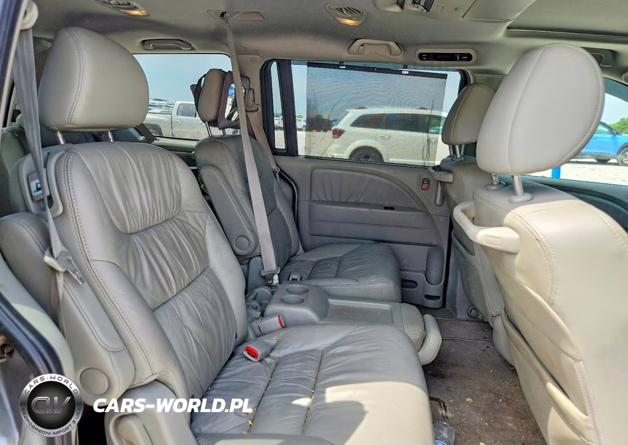 2010 Honda Odyssey Exl VIN:5FNRL3H7XAB065846 - 11
