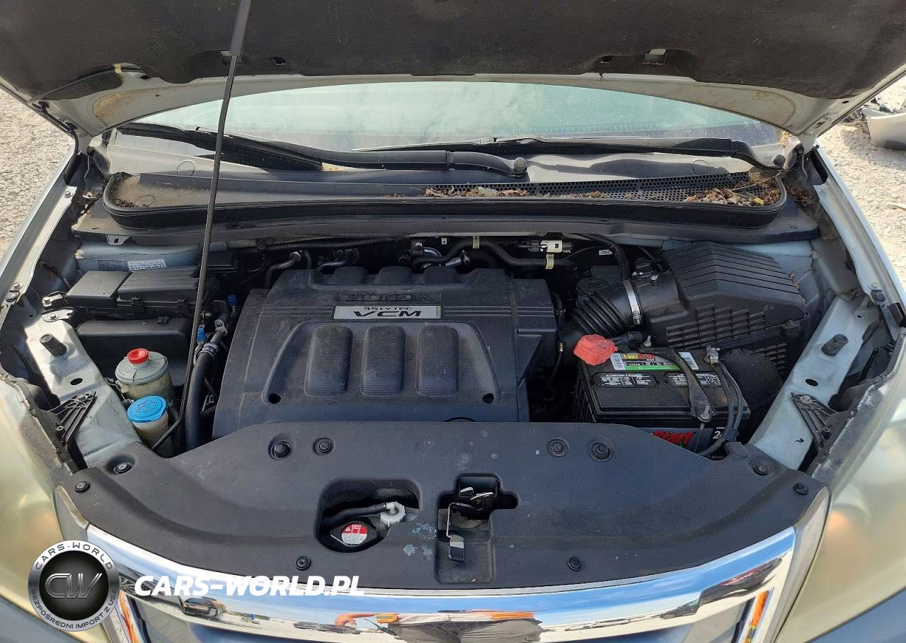 2010 Honda Odyssey Exl VIN:5FNRL3H7XAB065846 - 12