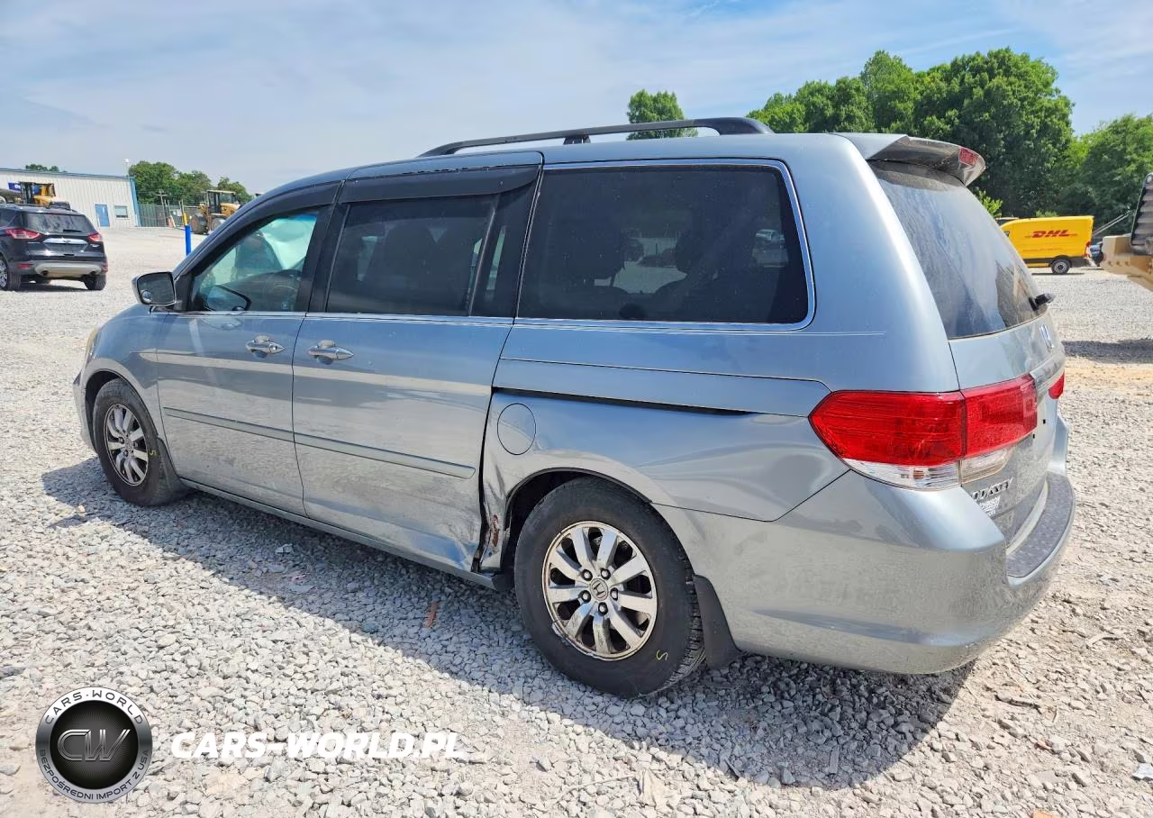 2010 Honda Odyssey Exl VIN:5FNRL3H7XAB065846 - 2