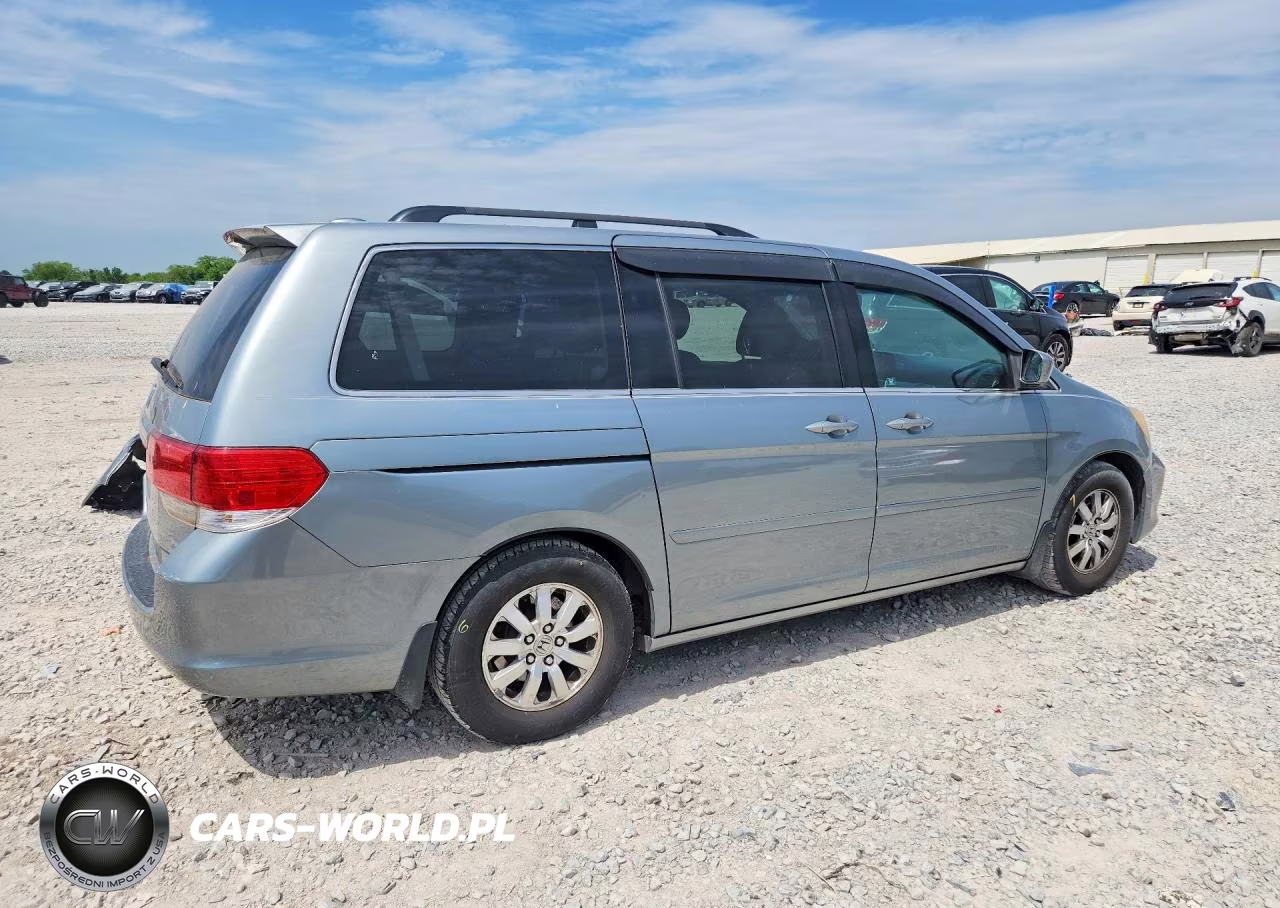 2010 Honda Odyssey Exl VIN:5FNRL3H7XAB065846 - 3