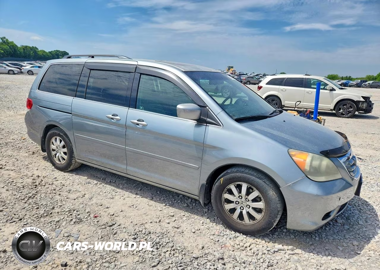 2010 Honda Odyssey Exl VIN:5FNRL3H7XAB065846 - 4