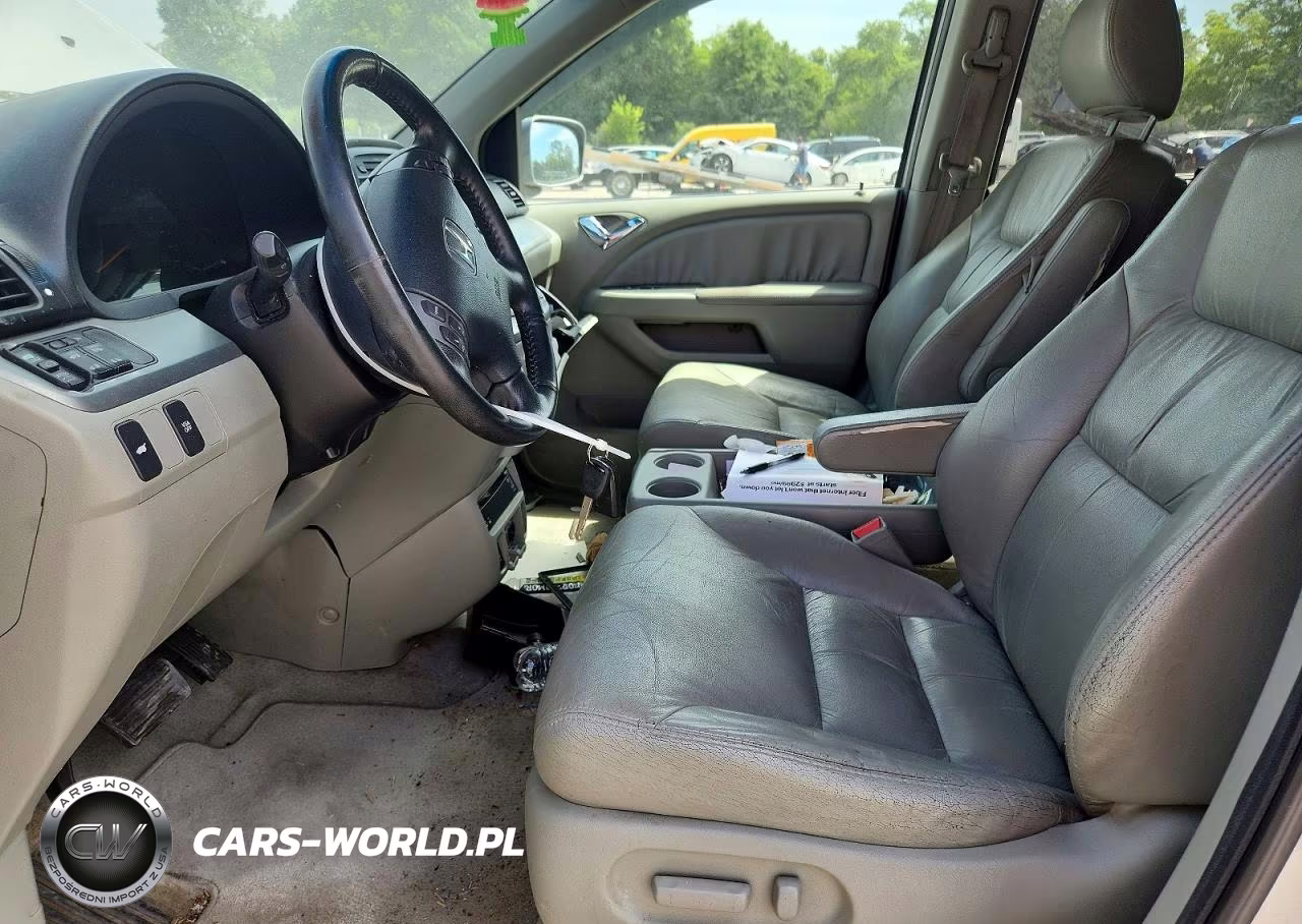 2010 Honda Odyssey Exl VIN:5FNRL3H7XAB065846 - 7