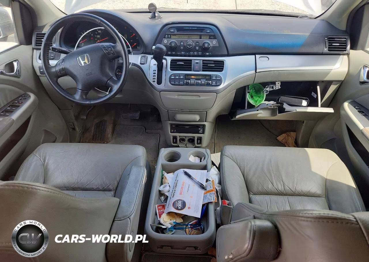 2010 Honda Odyssey Exl VIN:5FNRL3H7XAB065846 - 8