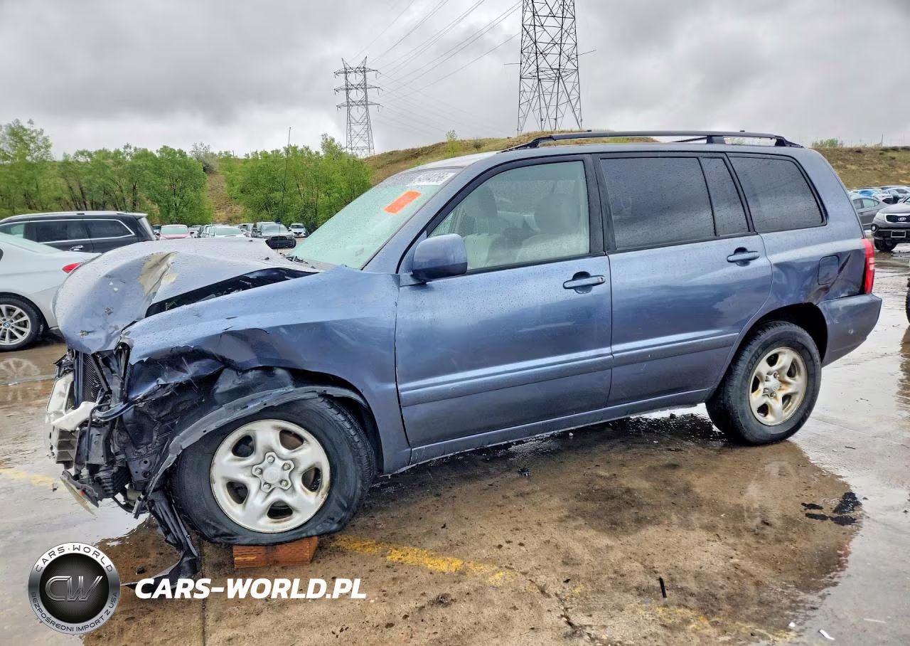2003 Toyota Highlander Limited